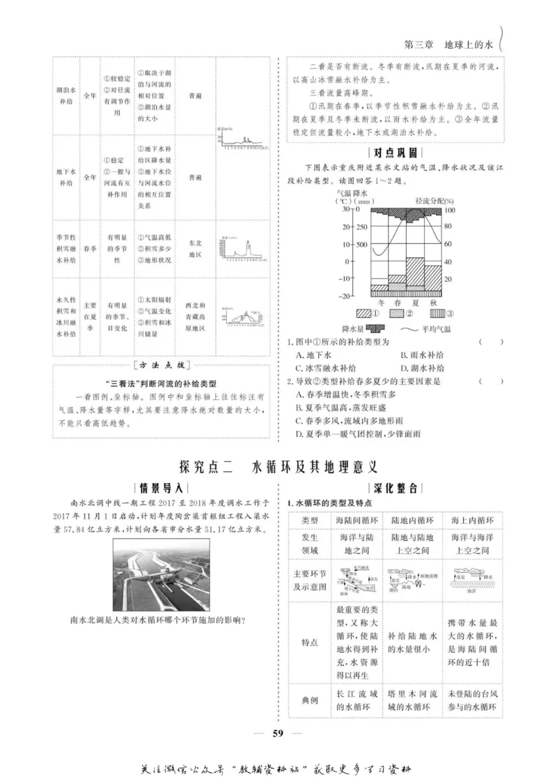 名师同步导学地理人教版必修1_名师同步导学_高中地理