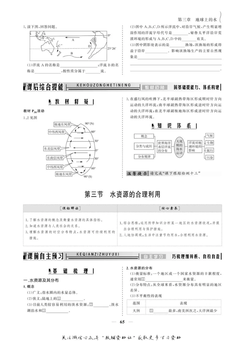 名师同步导学地理人教版必修1_名师同步导学_高中地理