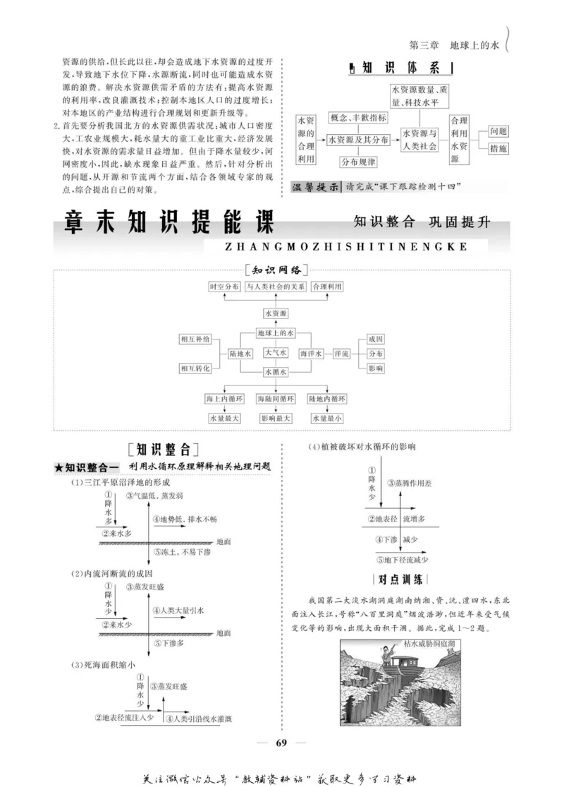 名师同步导学地理人教版必修1_名师同步导学_高中地理