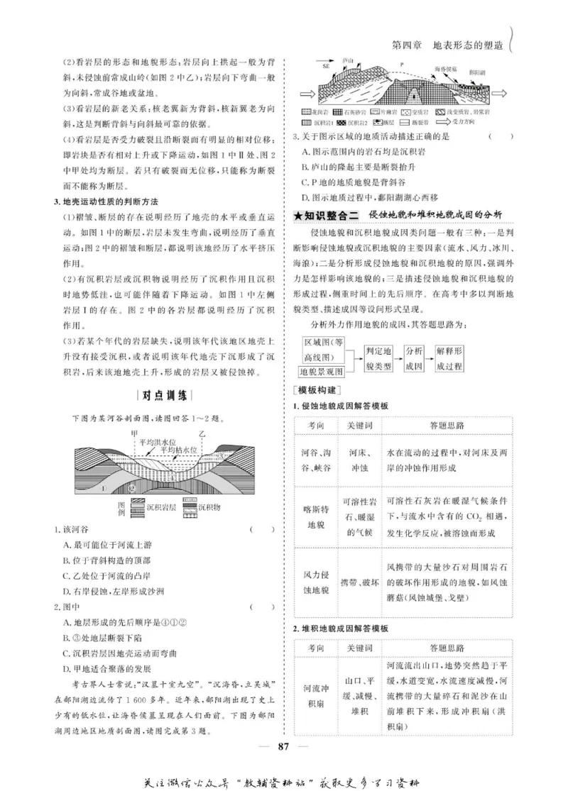 名师同步导学地理人教版必修1_名师同步导学_高中地理