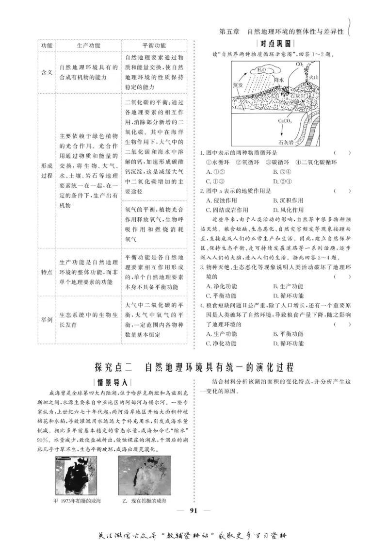 名师同步导学地理人教版必修1_名师同步导学_高中地理