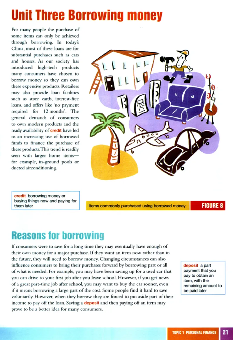 初级财经英语_高中课本电子全科人教版语数英政历地物化生必修选修全套课本PPT_高中英语