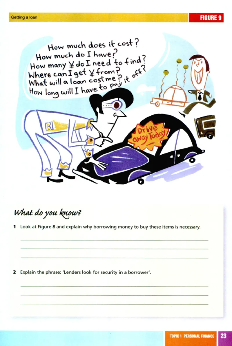 初级财经英语_高中课本电子全科人教版语数英政历地物化生必修选修全套课本PPT_高中英语