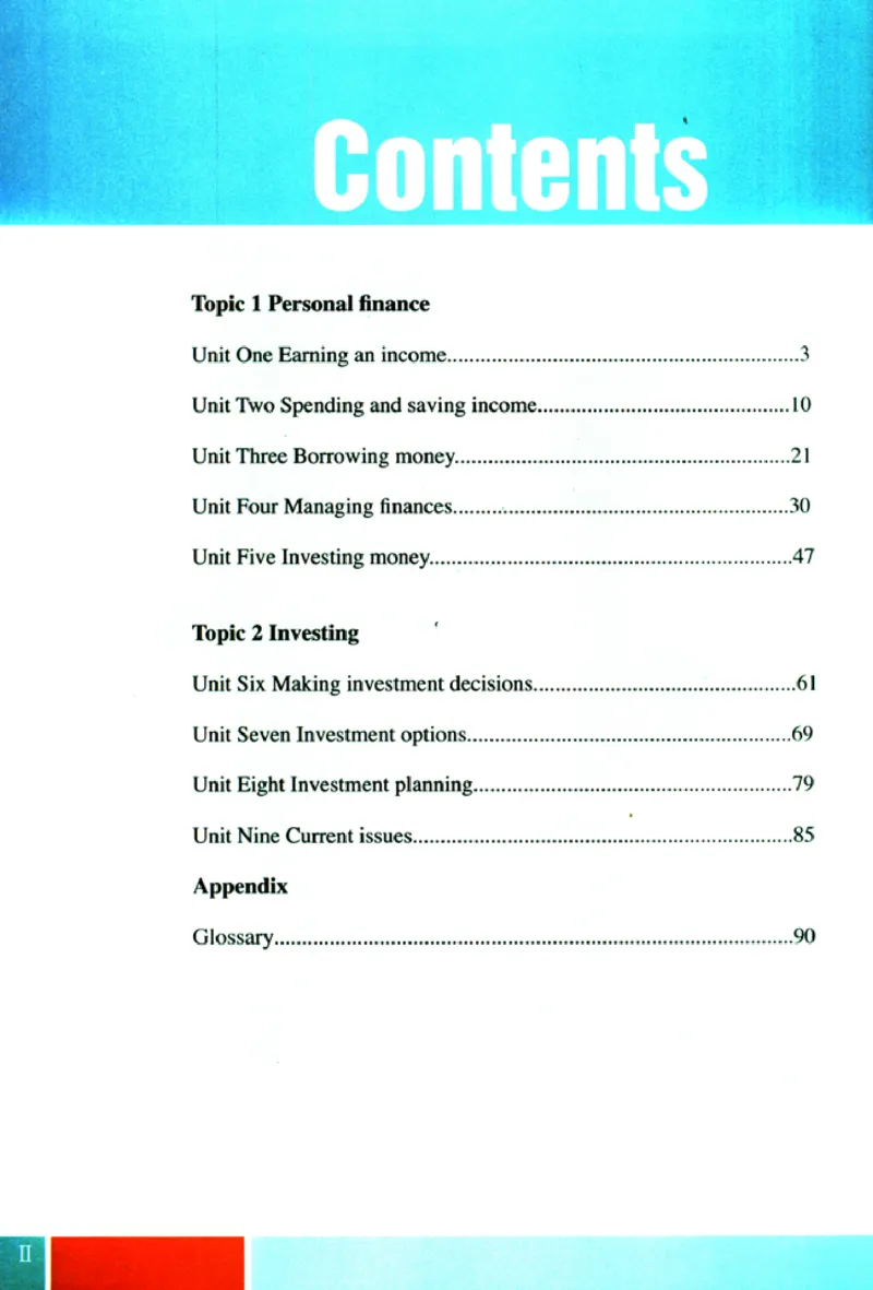 初级财经英语_高中课本电子全科人教版语数英政历地物化生必修选修全套课本PPT_高中英语