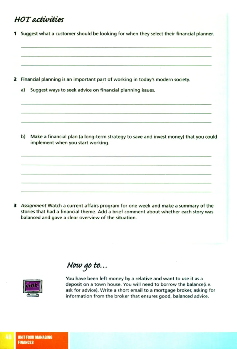 初级财经英语_高中课本电子全科人教版语数英政历地物化生必修选修全套课本PPT_高中英语