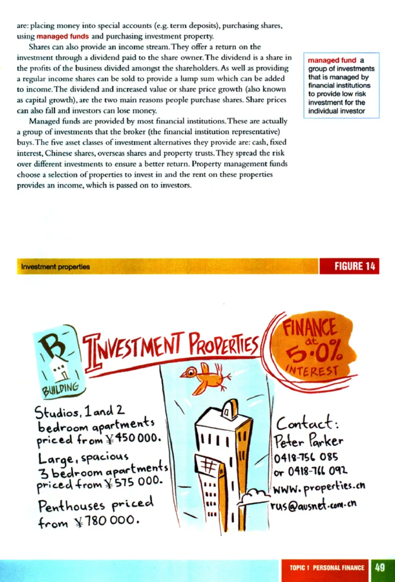 初级财经英语_高中课本电子全科人教版语数英政历地物化生必修选修全套课本PPT_高中英语