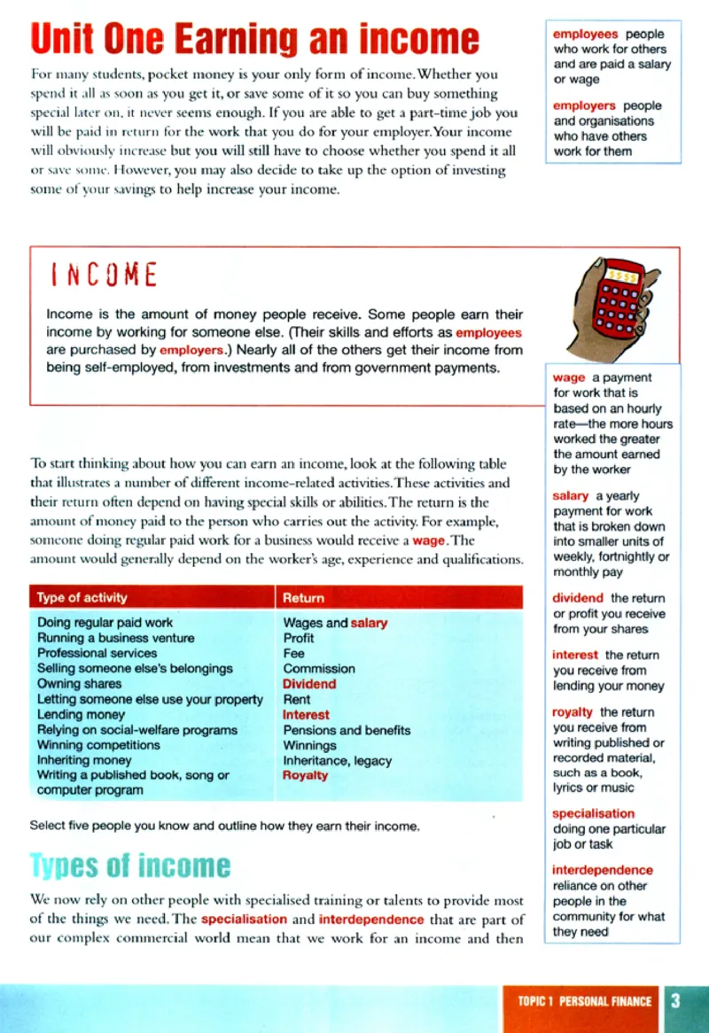 初级财经英语_高中课本电子全科人教版语数英政历地物化生必修选修全套课本PPT_高中英语