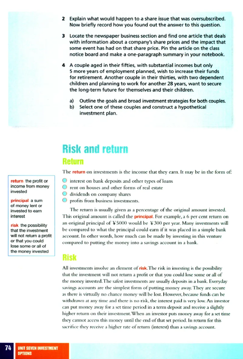 初级财经英语_高中课本电子全科人教版语数英政历地物化生必修选修全套课本PPT_高中英语