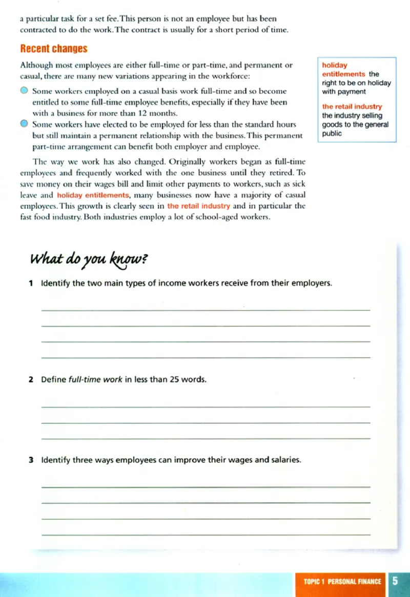 初级财经英语_高中课本电子全科人教版语数英政历地物化生必修选修全套课本PPT_高中英语