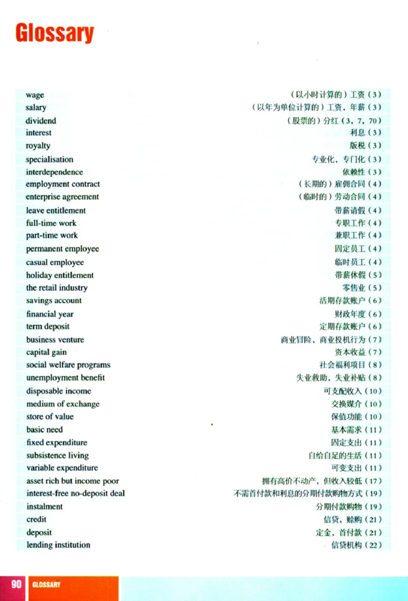 初级财经英语_高中课本电子全科人教版语数英政历地物化生必修选修全套课本PPT_高中英语