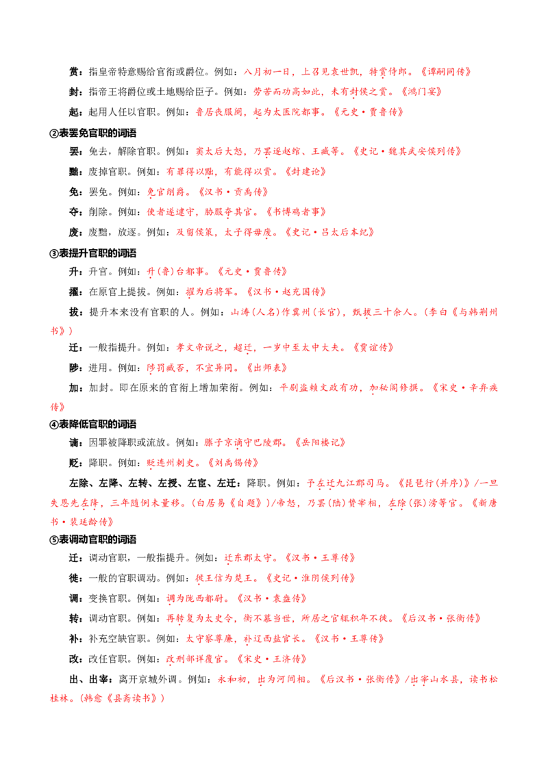 记背手册01：文化、文学常识核心知识背诵清单-备战2025年高考语文一轮复习考点帮（天津专用）_01高考语文_52025年新高考资料_一轮复习_备战2025年高考语文一轮复习考点帮