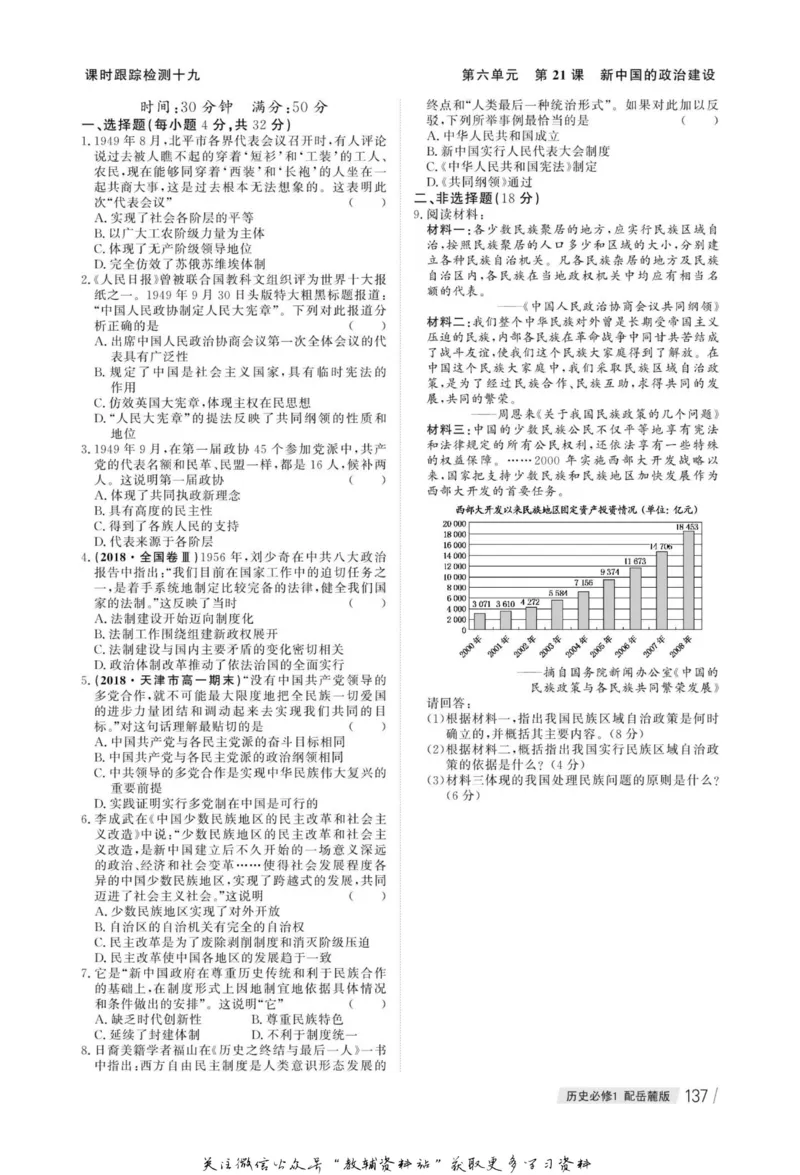 名师同步导学历史岳麓版必修1_名师同步导学_高中历史