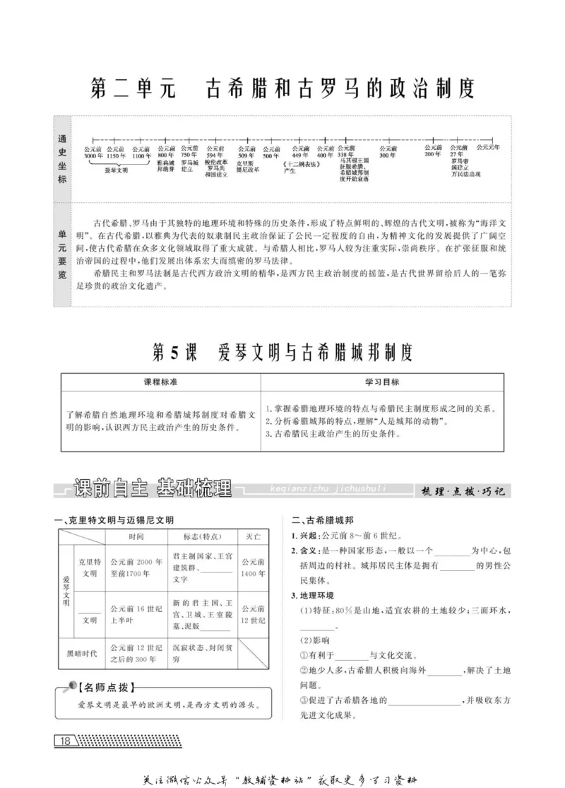 名师同步导学历史岳麓版必修1_名师同步导学_高中历史