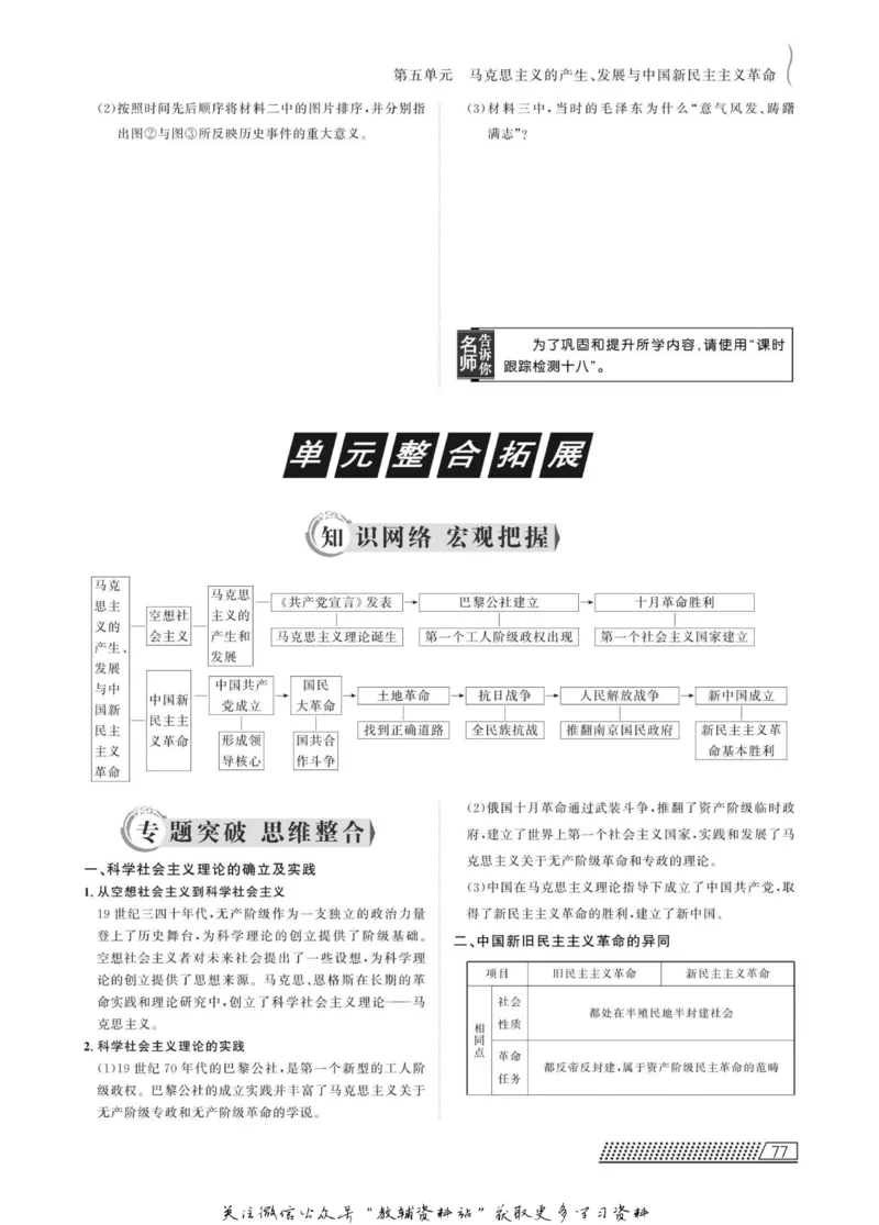 名师同步导学历史岳麓版必修1_名师同步导学_高中历史