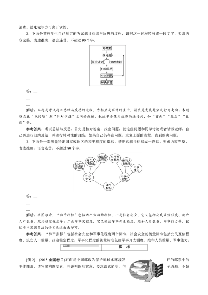 解密07语言表达&ldquo;多向&rdquo;考查(图文转换)(讲义)-高频考点解密2021年高考语文二轮复习讲义+分层训练_01高考语文_12021年新高考资料