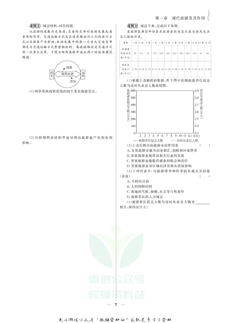 名师同步导学地理人教版选修3-旅游地理_名师同步导学_高中地理