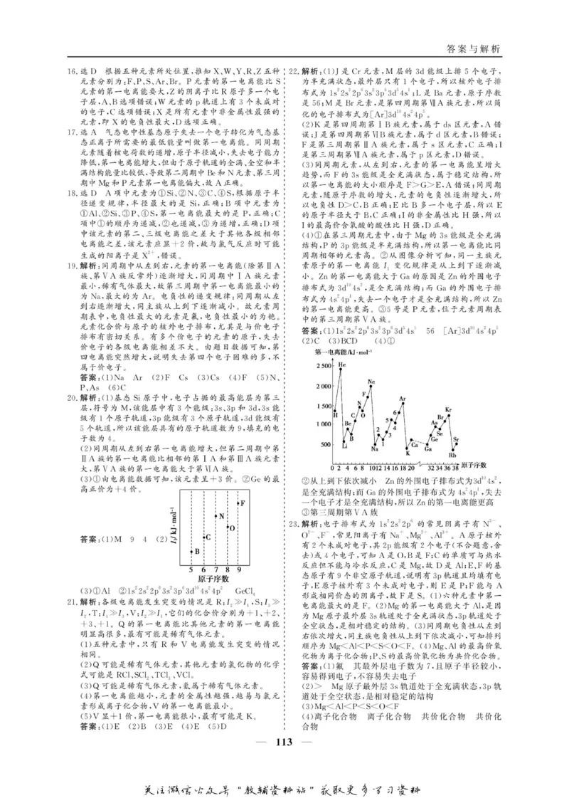 名师同步导学化学人教版选修3_名师同步导学_高中化学