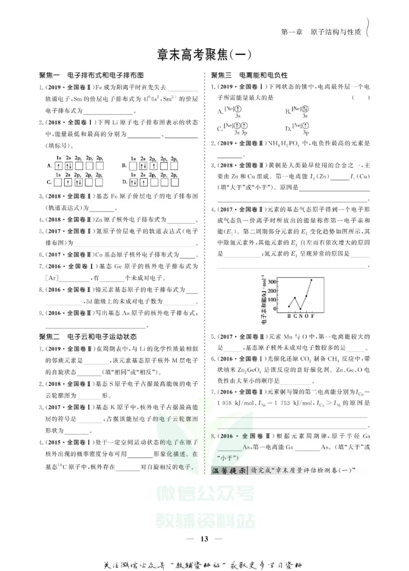 名师同步导学化学人教版选修3_名师同步导学_高中化学