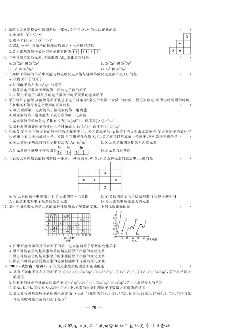 名师同步导学化学人教版选修3_名师同步导学_高中化学