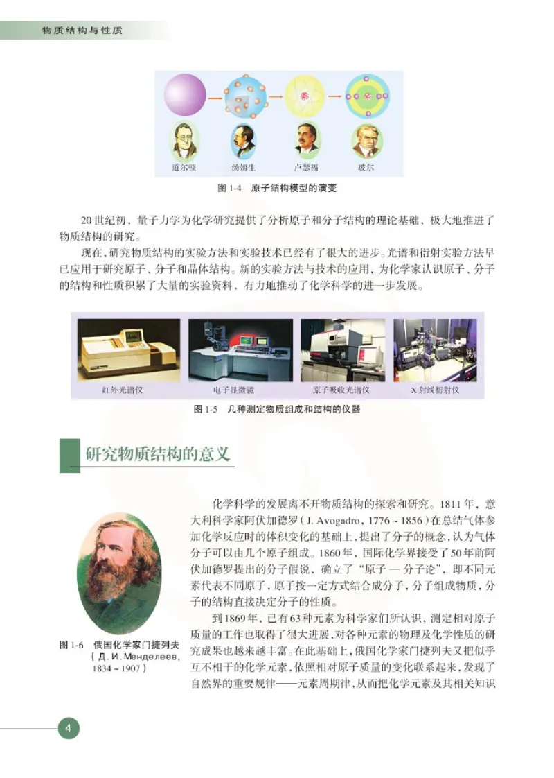 化学物质结构与性质（选修）_高中课本电子全科人教版语数英政历地物化生必修选修全套课本PPT_高中课本苏教版_高中化学苏教版