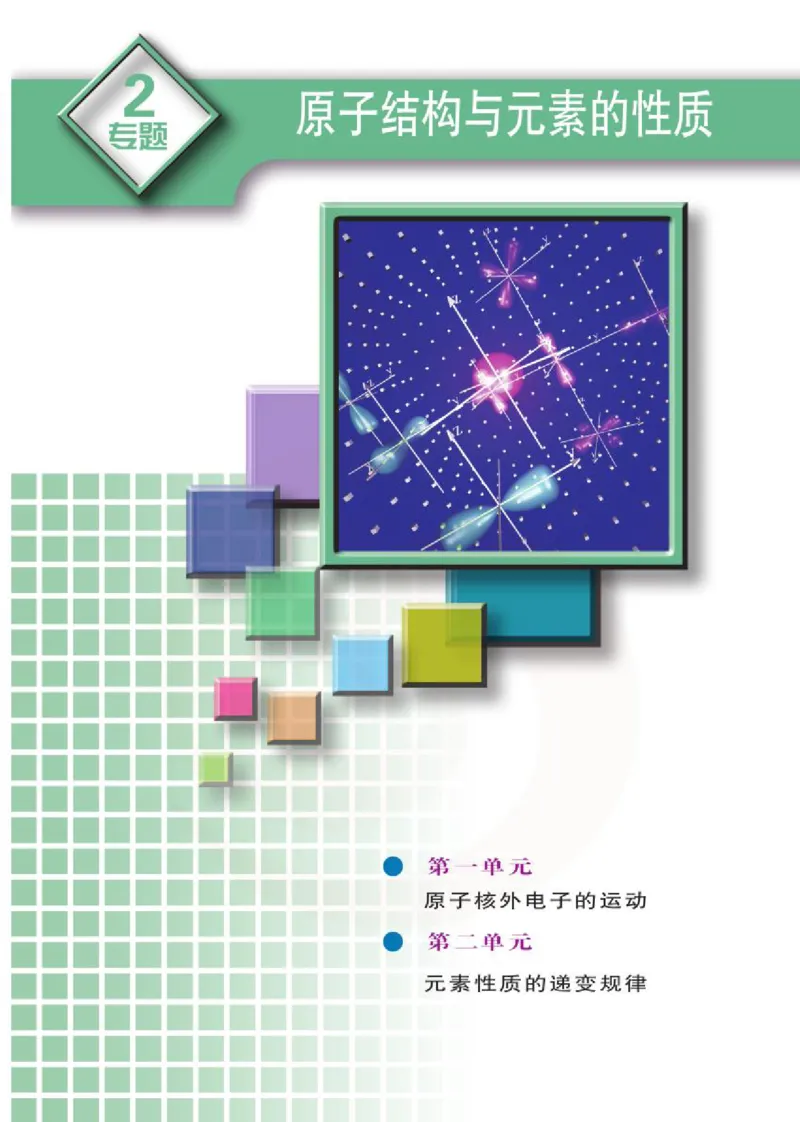 化学物质结构与性质（选修）_高中课本电子全科人教版语数英政历地物化生必修选修全套课本PPT_高中课本苏教版_高中化学苏教版