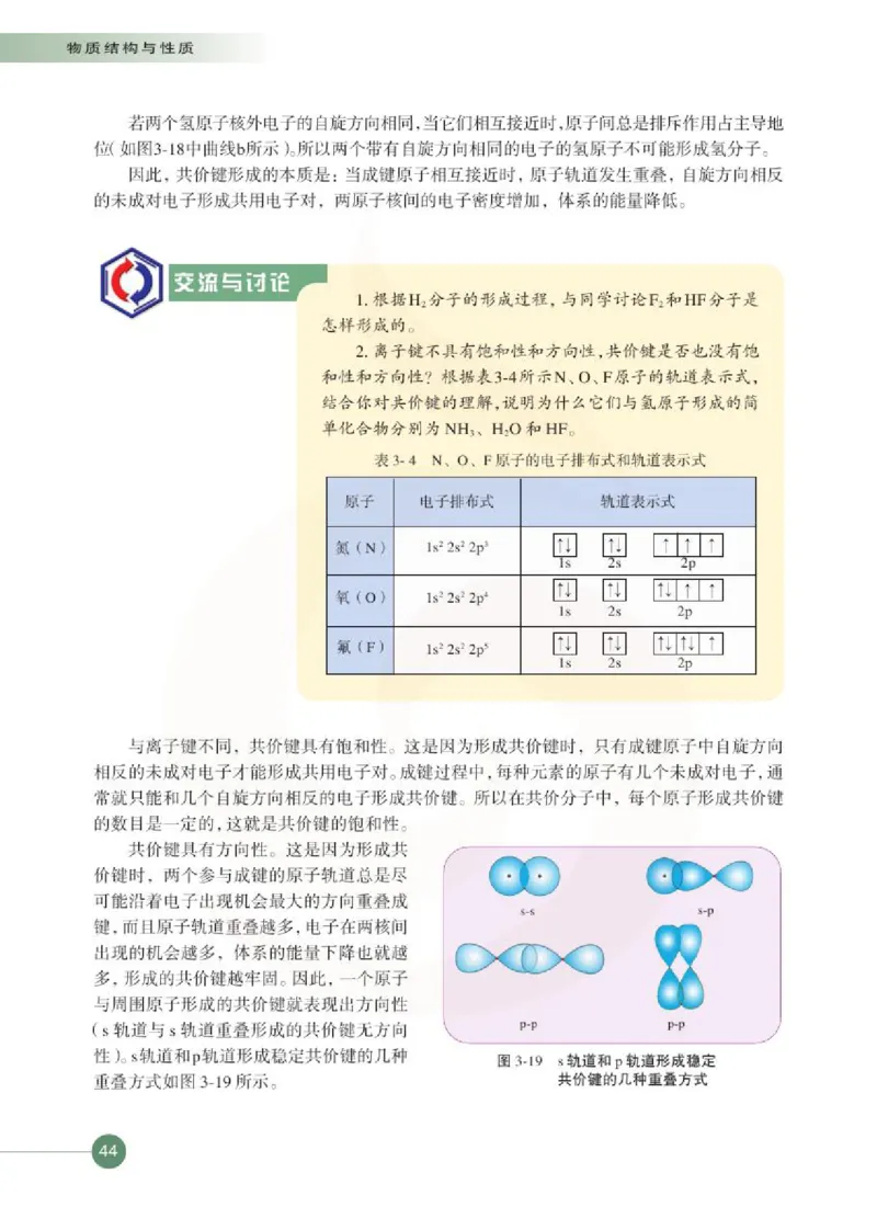 化学物质结构与性质（选修）_高中课本电子全科人教版语数英政历地物化生必修选修全套课本PPT_高中课本苏教版_高中化学苏教版