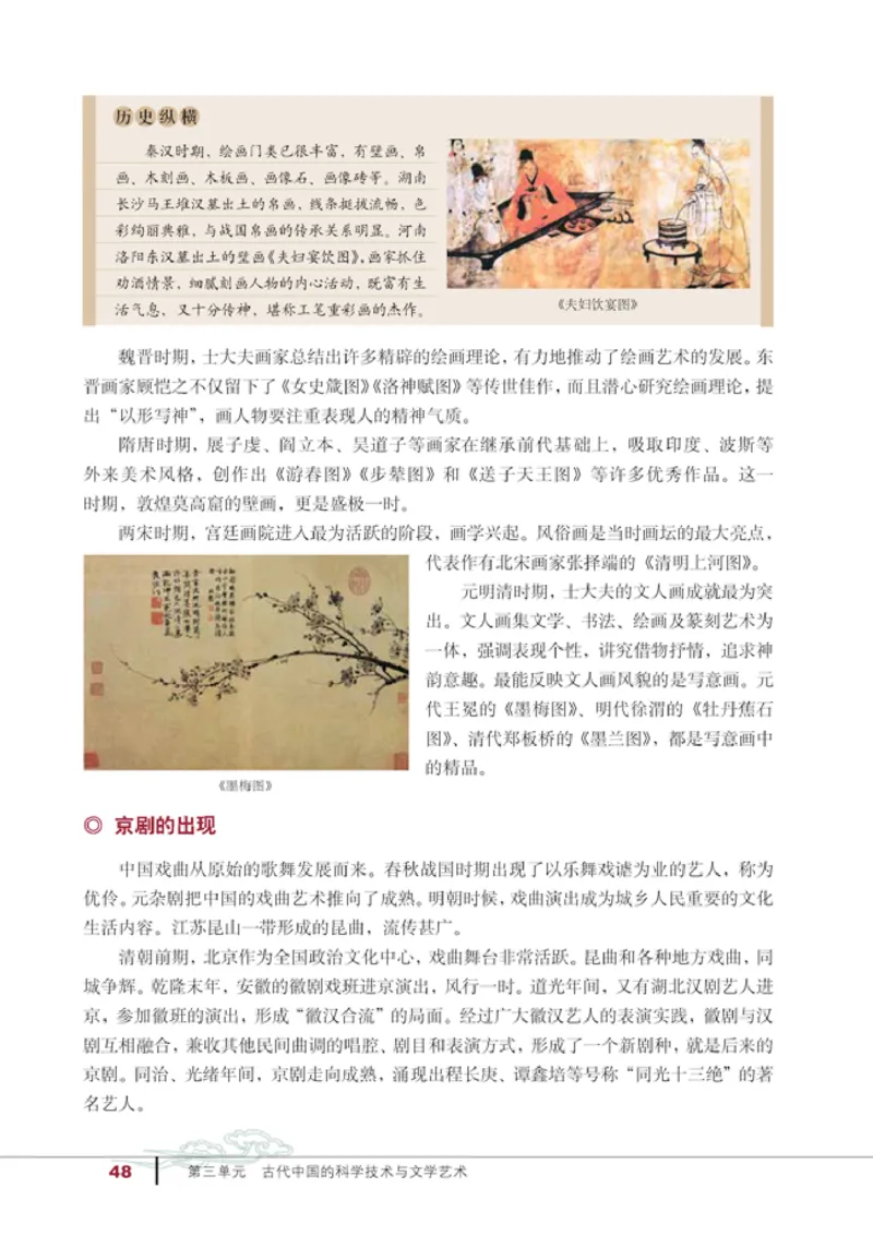 人教高中历史必修3-文化_高中课本电子全科人教版语数英政历地物化生必修选修全套课本PPT_高中历史