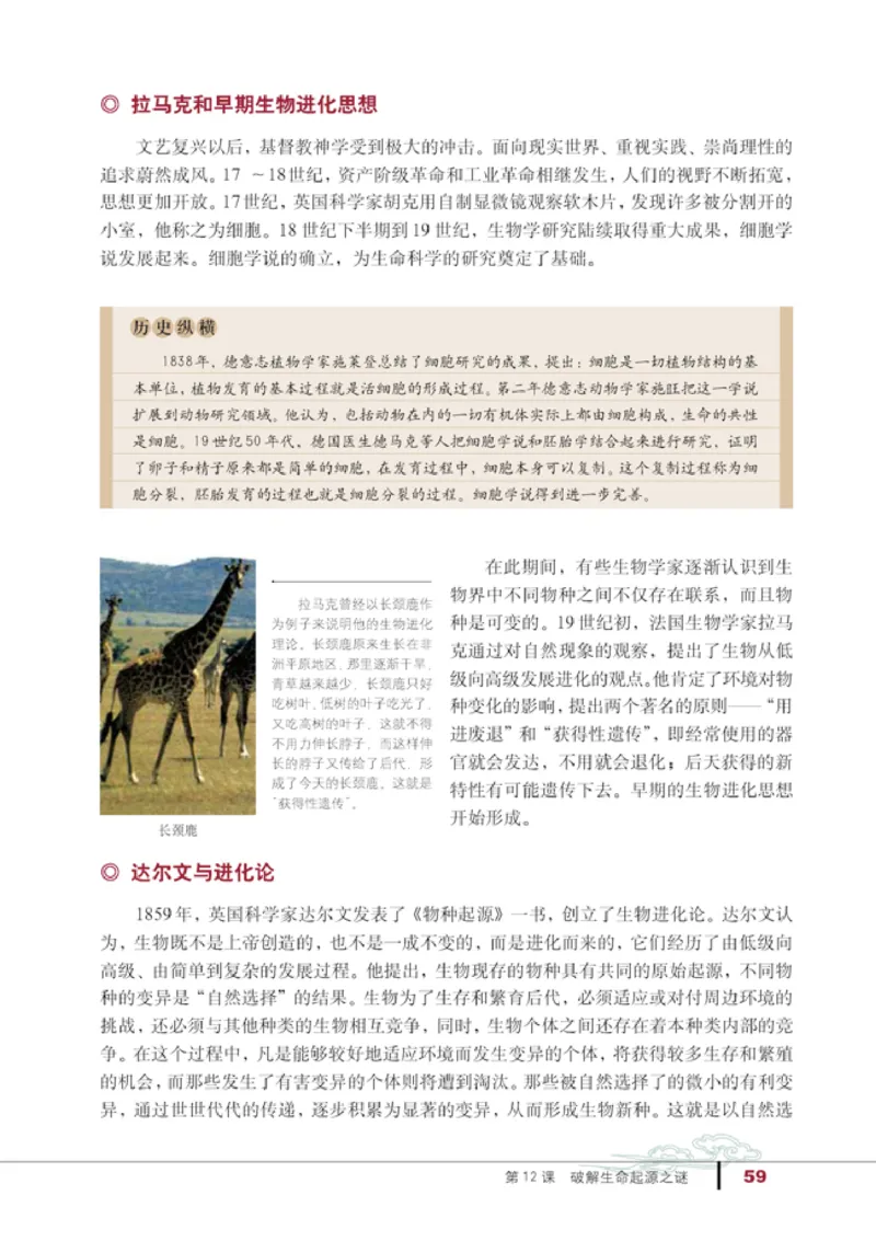 人教高中历史必修3-文化_高中课本电子全科人教版语数英政历地物化生必修选修全套课本PPT_高中历史