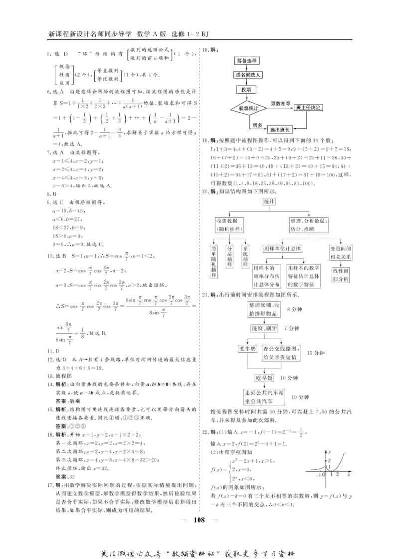 名师同步导学数学人教A版选修1-2_名师同步导学_高中数学
