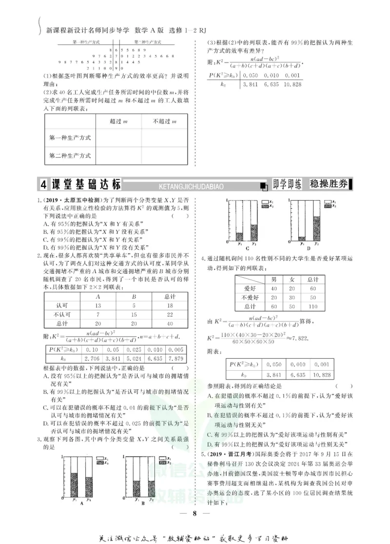 名师同步导学数学人教A版选修1-2_名师同步导学_高中数学