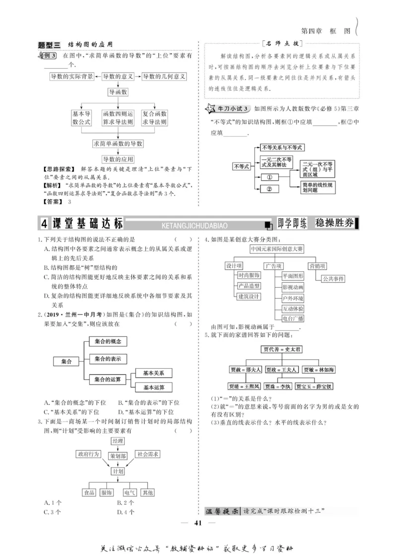 名师同步导学数学人教A版选修1-2_名师同步导学_高中数学