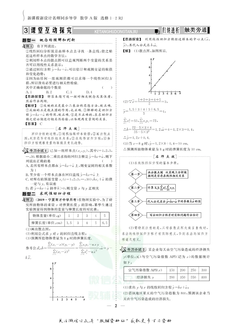 名师同步导学数学人教A版选修1-2_名师同步导学_高中数学
