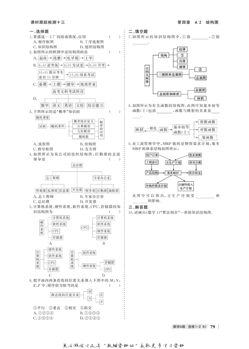 名师同步导学数学人教A版选修1-2_名师同步导学_高中数学