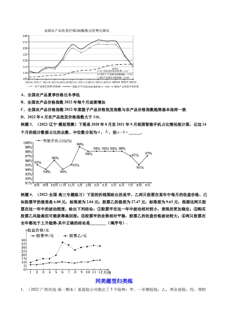 第01讲随机抽样、统计图表(精讲）（学生版）_2.2025数学总复习_2023年新高考资料_一轮复习_2023新高考数学一轮复习（新教材新高考）