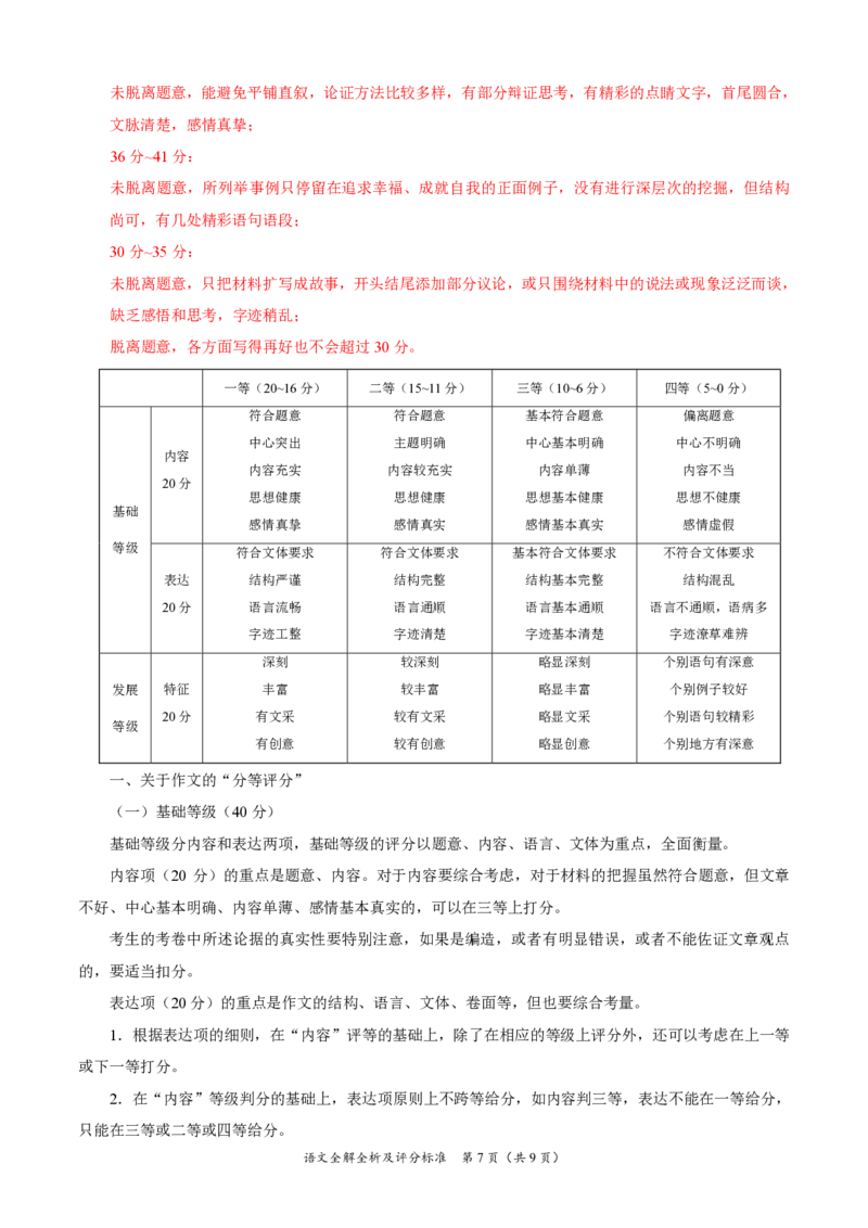 语文答案-2023年高三2月大联考公众号：一枚试卷君_01高考语文_32023年新高考资料_3模拟题_老高考_2023学科网高三下学期2月开学摸底考试（新教材老高考）语文