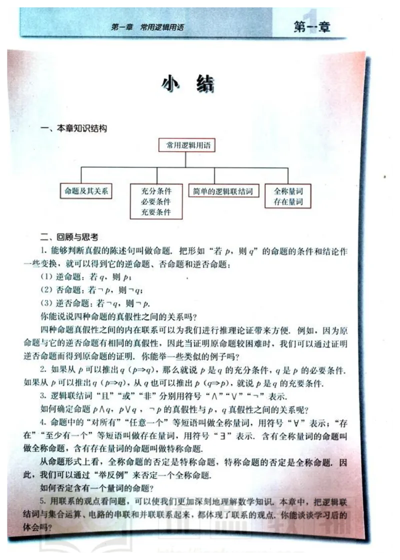 人教版高中数学选修1-1_高中课本电子全科人教版语数英政历地物化生必修选修全套课本PPT_高中数学A版