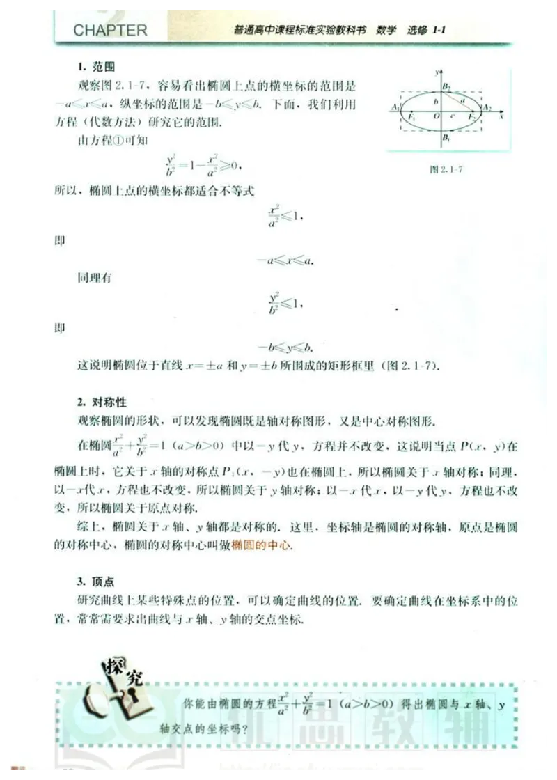 人教版高中数学选修1-1_高中课本电子全科人教版语数英政历地物化生必修选修全套课本PPT_高中数学A版