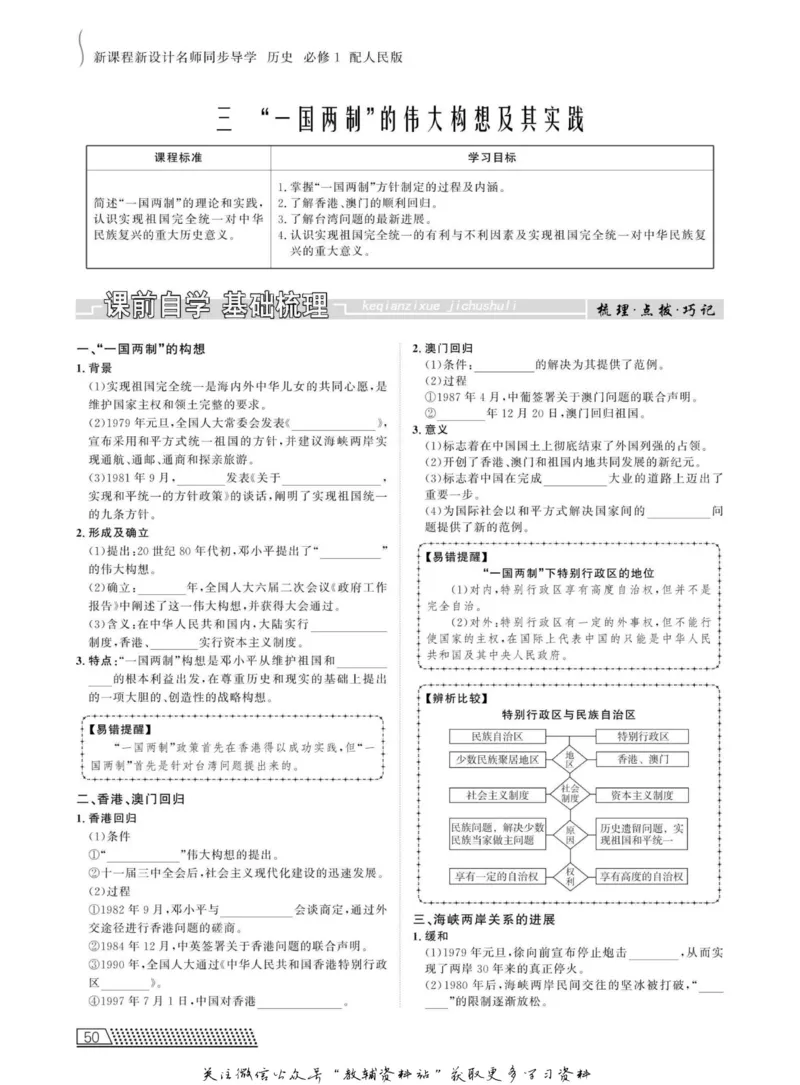 名师同步导学历史人教版必修1_名师同步导学_高中历史