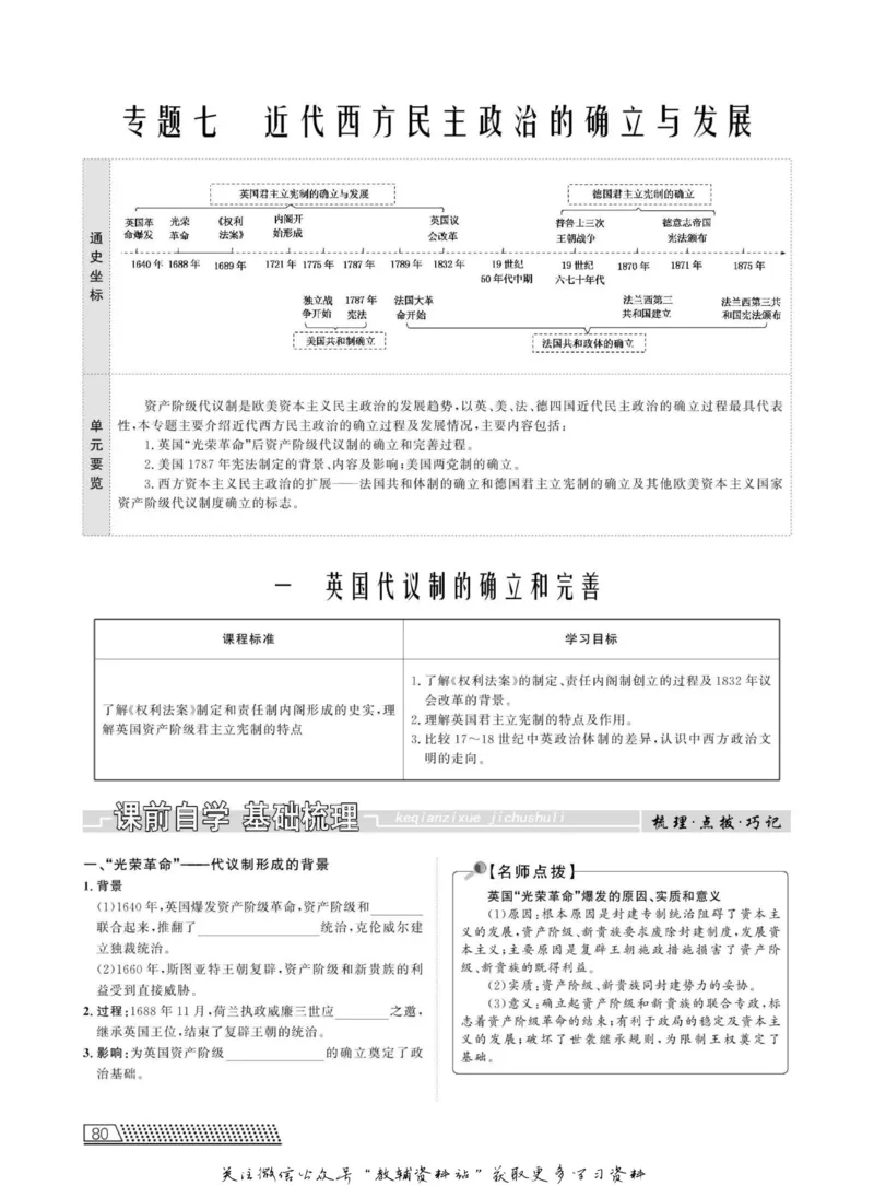 名师同步导学历史人教版必修1_名师同步导学_高中历史