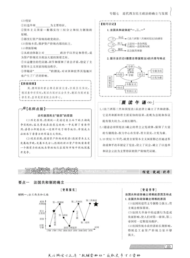 名师同步导学历史人教版必修1_名师同步导学_高中历史