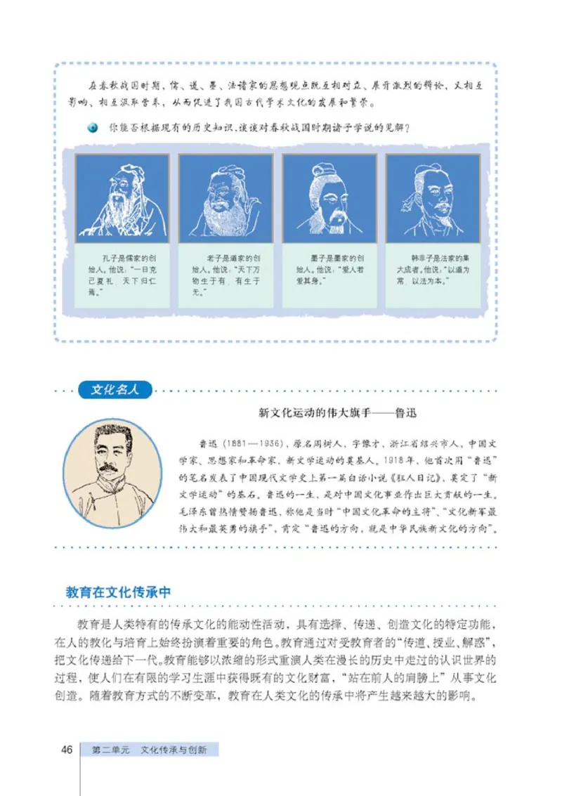 人教版高中思想政治必修3文化生活_高中课本电子全科人教版语数英政历地物化生必修选修全套课本PPT_高中政治