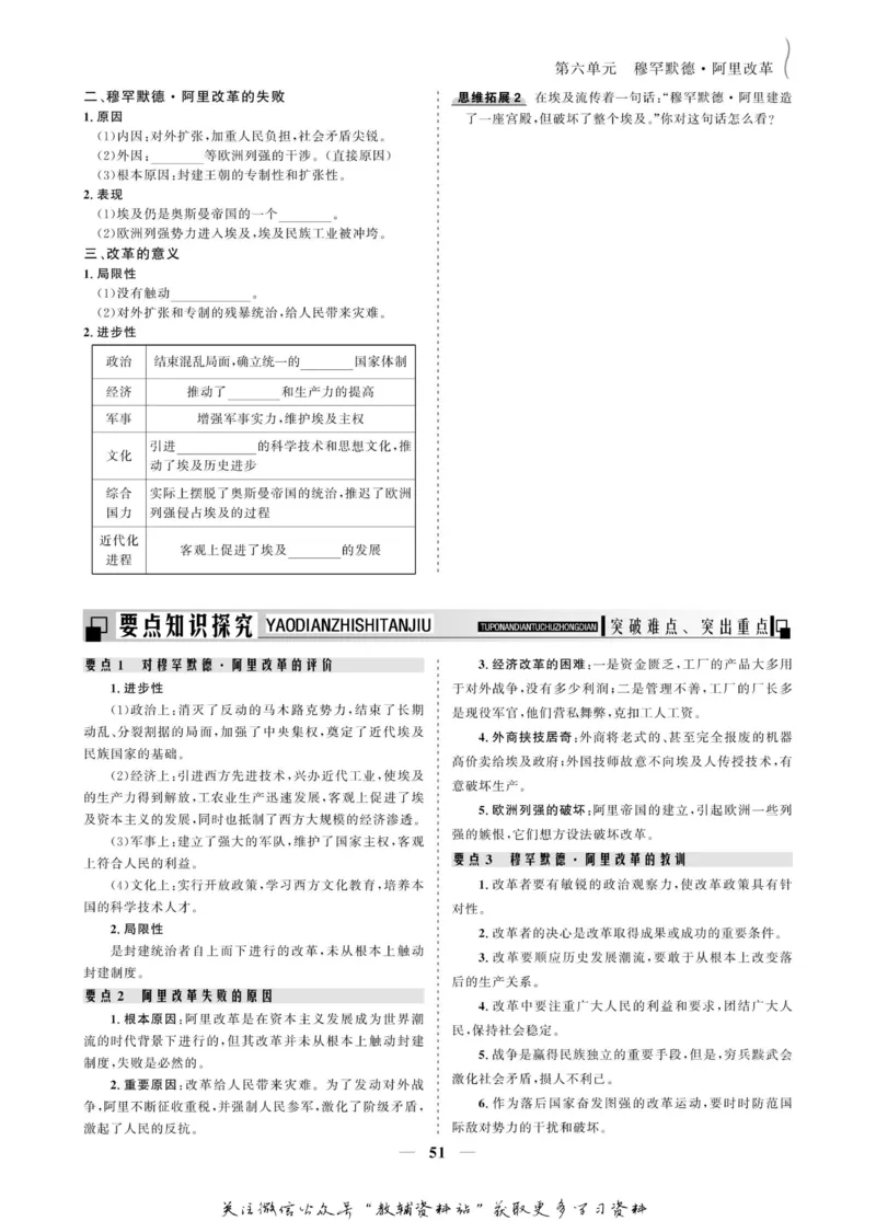 名师同步导学历史人教版选修1-历史上重大改革回眸_名师同步导学_高中历史