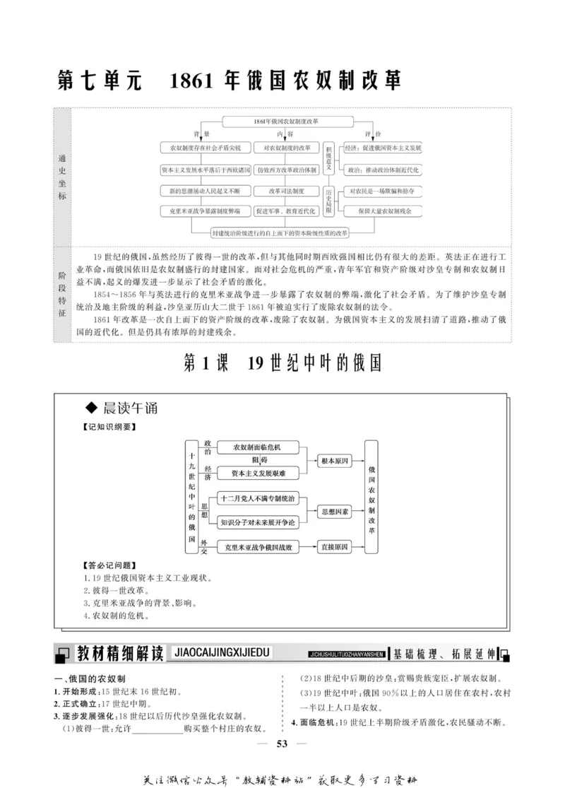 名师同步导学历史人教版选修1-历史上重大改革回眸_名师同步导学_高中历史