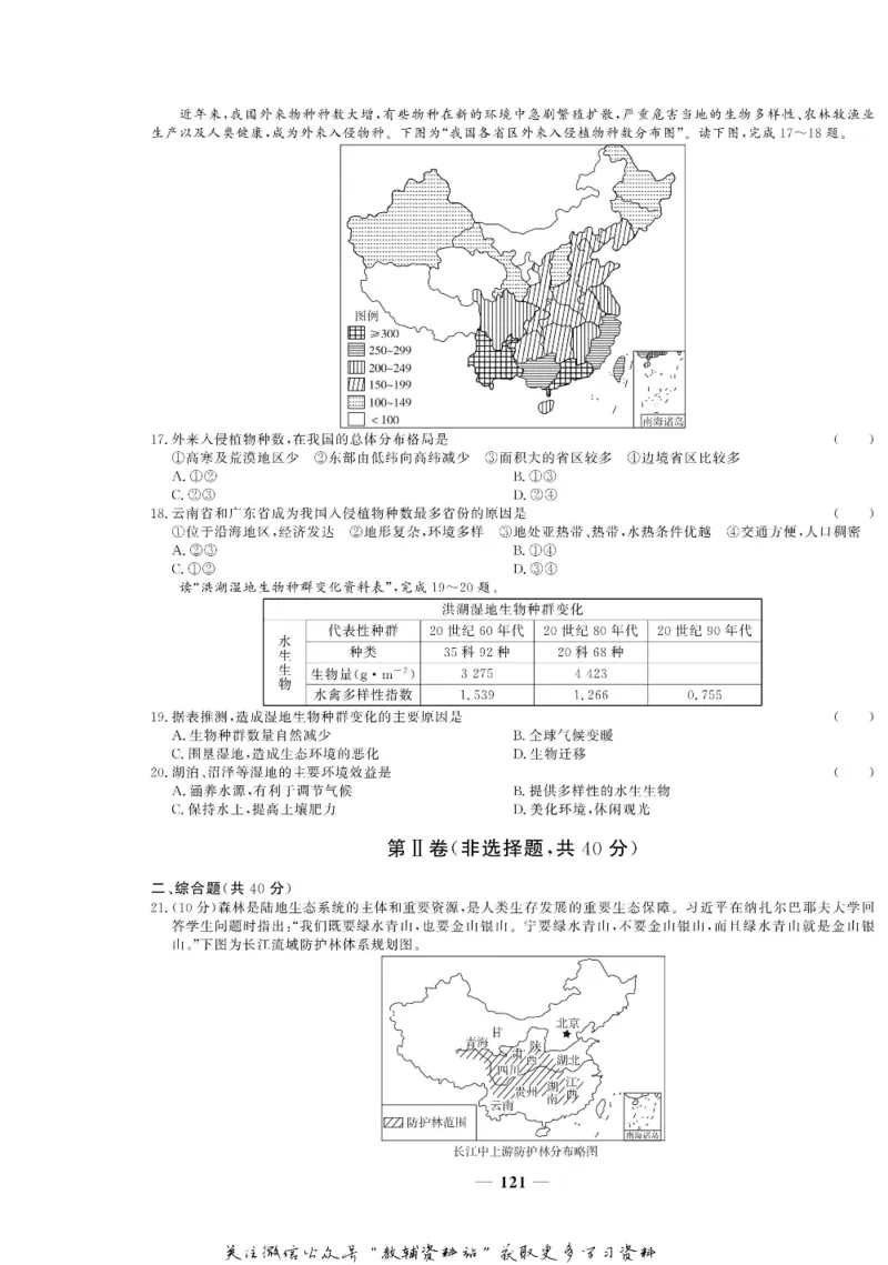 名师同步导学地理人教版选修6-环境保护_名师同步导学_高中地理