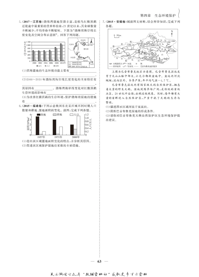 名师同步导学地理人教版选修6-环境保护_名师同步导学_高中地理