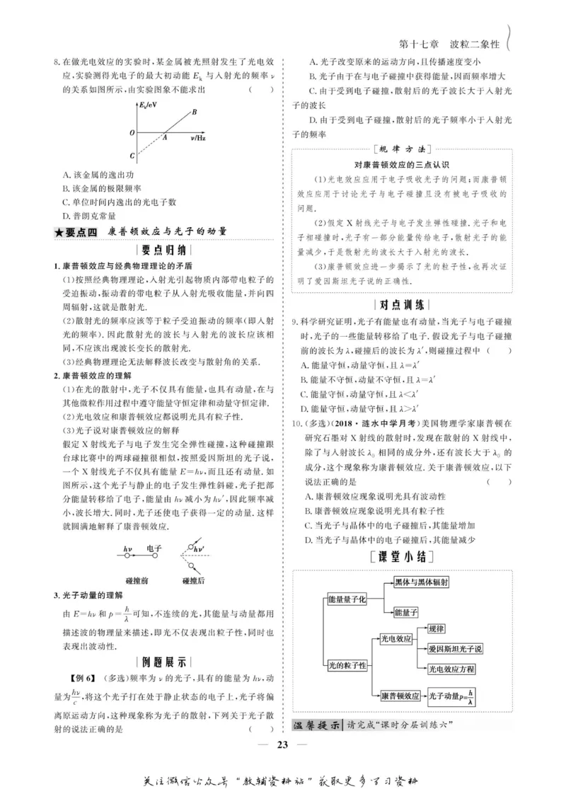 名师同步导学物理人教版选修3-5_名师同步导学_高中物理