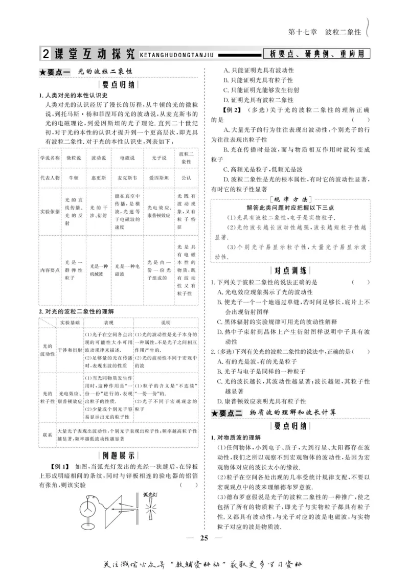 名师同步导学物理人教版选修3-5_名师同步导学_高中物理