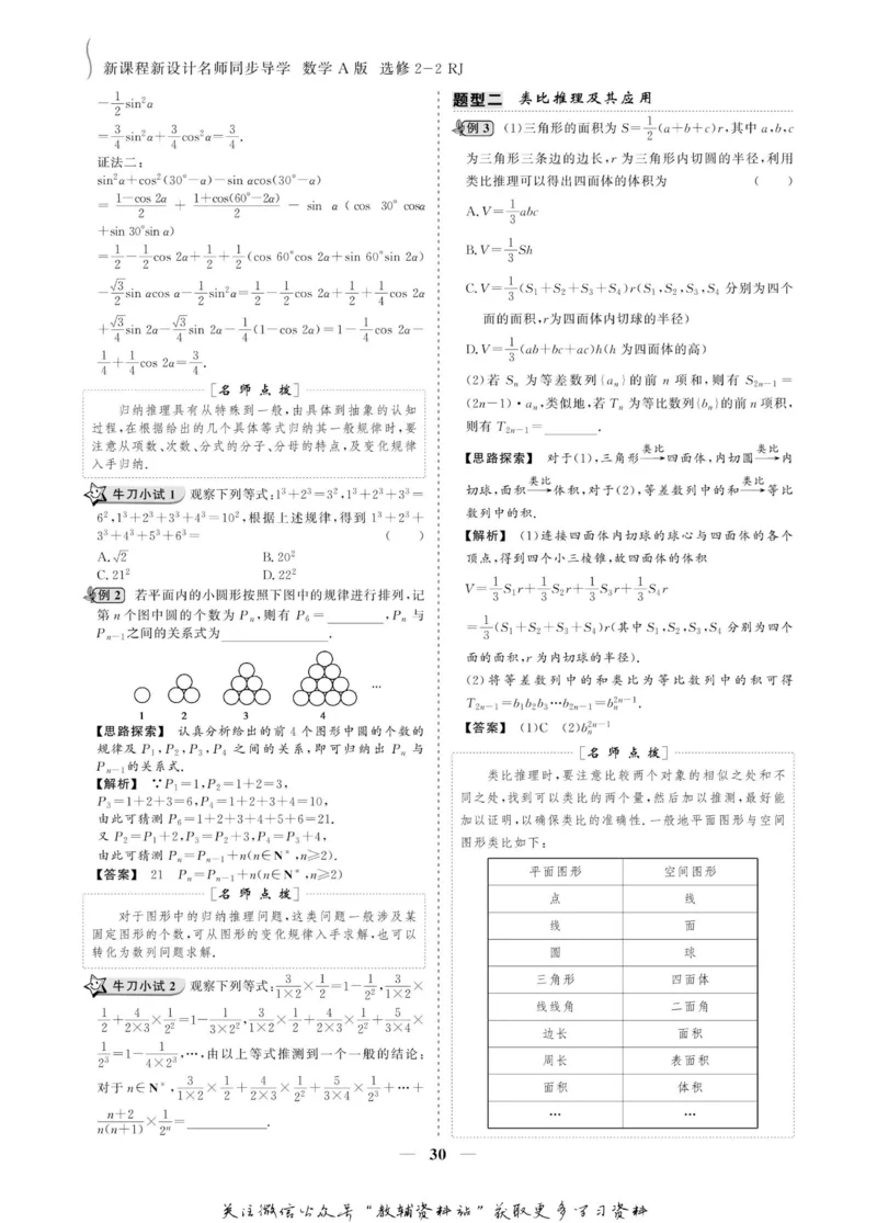 名师同步导学数学人教A版选修2-2_名师同步导学_高中数学
