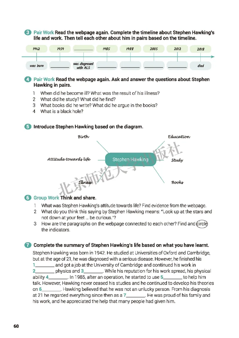 北师大英语选修第四册高清教材_高中课本电子全科人教版语数英政历地物化生必修选修全套课本PPT_高中全套_全部版本&bull;高中英语电子课本_北师大高中英语电子课本