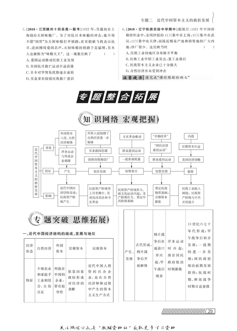 名师同步导学历史人民版必修2_名师同步导学_高中历史